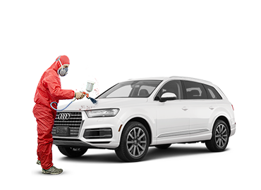 Audi Q7 Car Paint Service