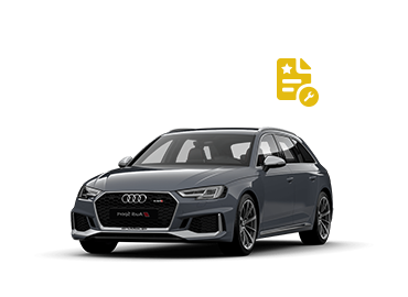 Audi  RS6 Services Contract
