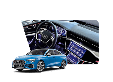 Audi S3 Interior Modification