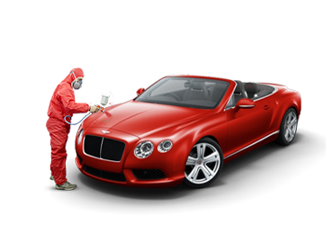 Bentley Car Paint Service