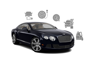 Bentley  Major Services