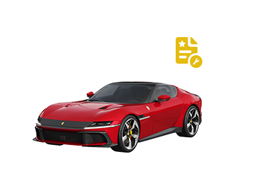 Ferrari 12 Cilindri  Services Contract