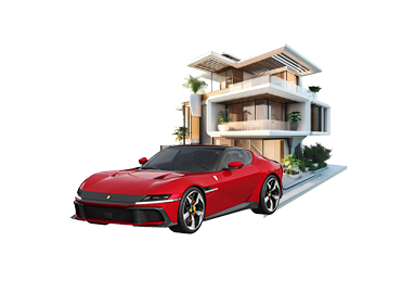 Ferrari 12 Cilindri  Stradale Home Service