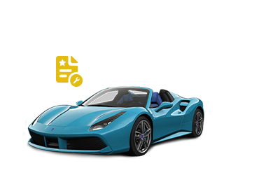 Ferrari Spider Services Contract