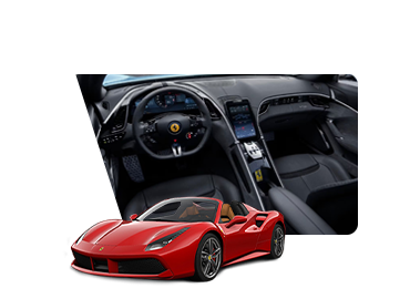 FerrariSpider Interior Modification