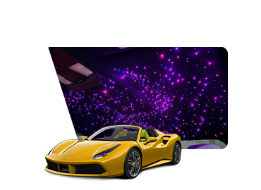 Ferrari  Car Star Lights