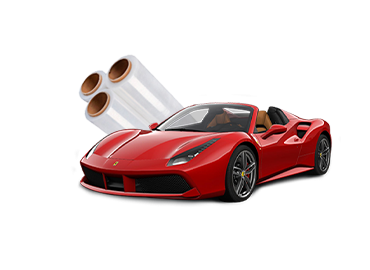Ferrari Paint Protection Film