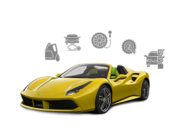 Ferrari Spider Major Services