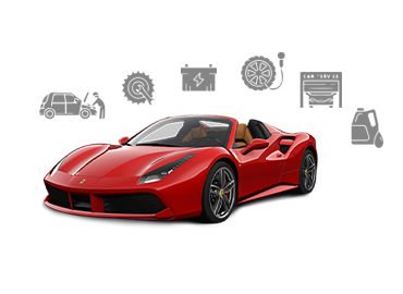 Ferrari Spider Minor Services
