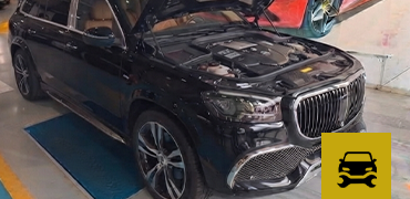 Maybach Minor Service