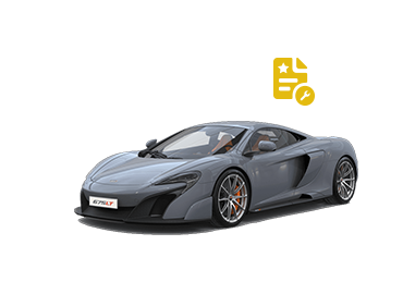Mclaren 675LT Services Contract