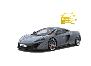 Mclaren  675LT Software Programming