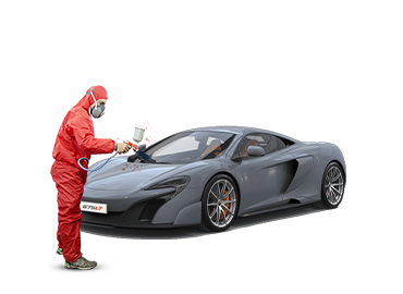 Mclaren 675 LT Car Paint Service