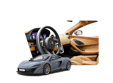Mclaren  675LT Interior Modification