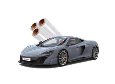 Mclaren  675LT Paint Protection Film
