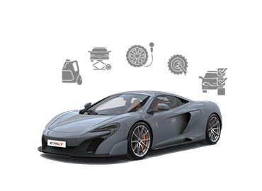 Mclaren 675LT Major Services
