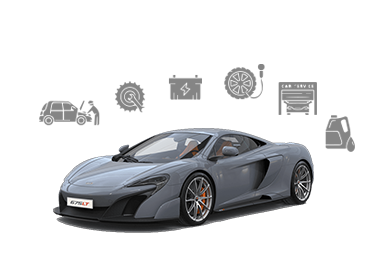 Mclaren  675LT Minor Services